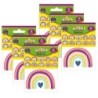 Teacher Created Resources® Oh Happy Day Rainbows Mini Accents, 36 Per Pack, 6 Packs
