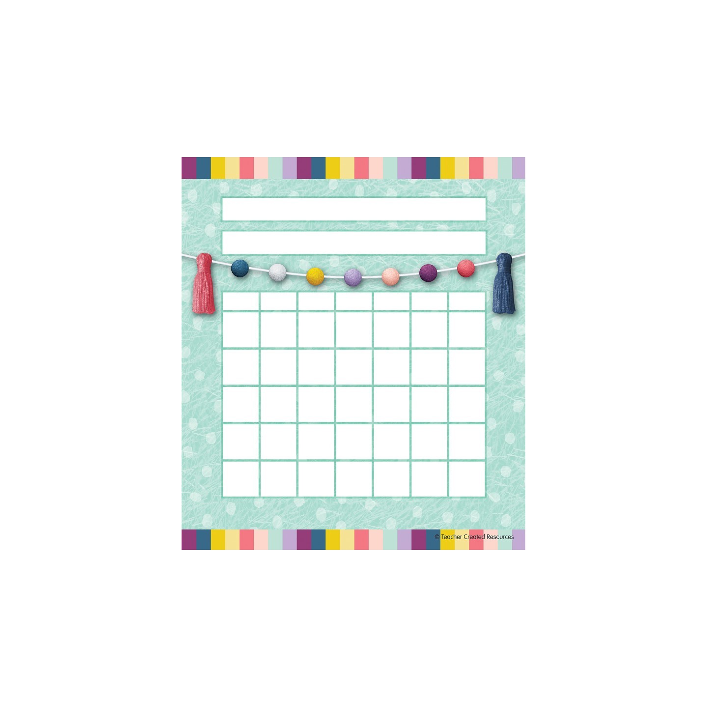 Teacher Created Resources® Oh Happy Day Incentive Charts, Pack of 36