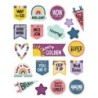 Teacher Created Resources® Oh Happy Day Stickers, Pack of 120