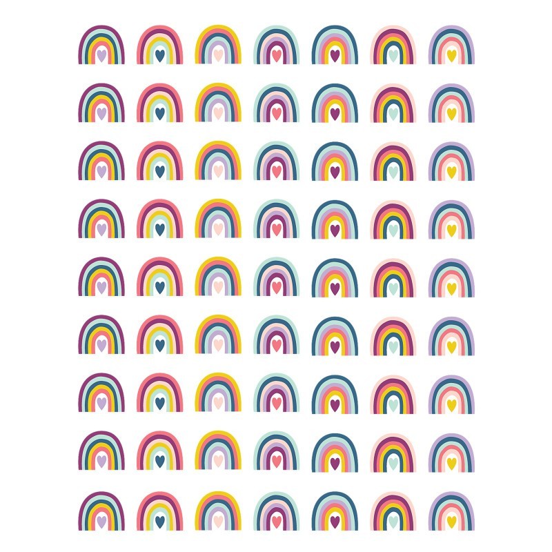 Teacher Created Resources® Oh Happy Day Rainbows Mini Stickers, Pack of 378