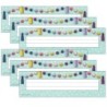 Teacher Created Resources® Oh Happy Day Flat Name Plates, 36 Per Pack, 6 Packs
