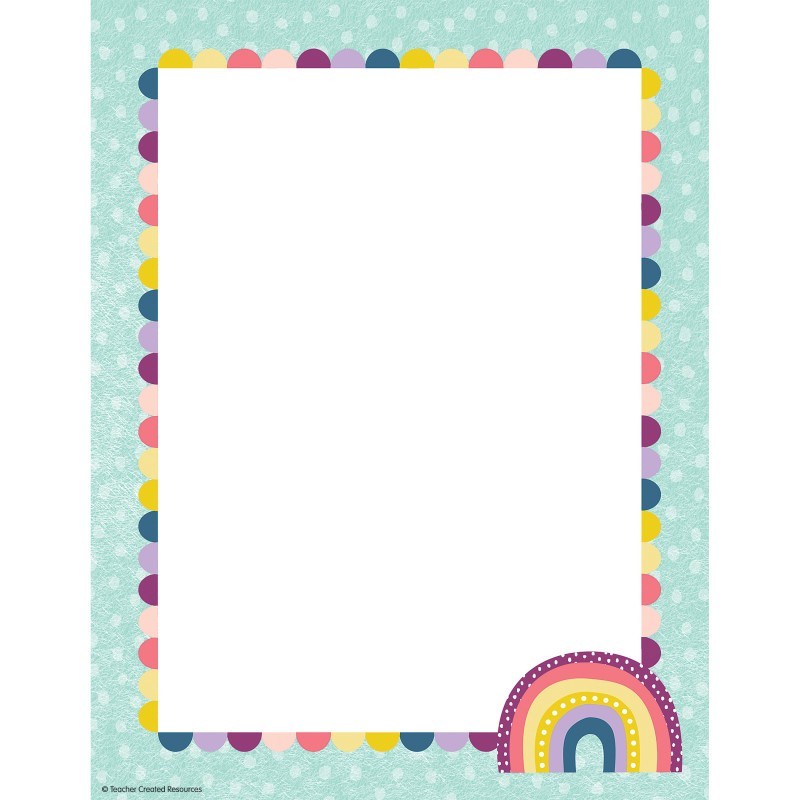 Teacher Created Resources® Oh Happy Day Computer Paper