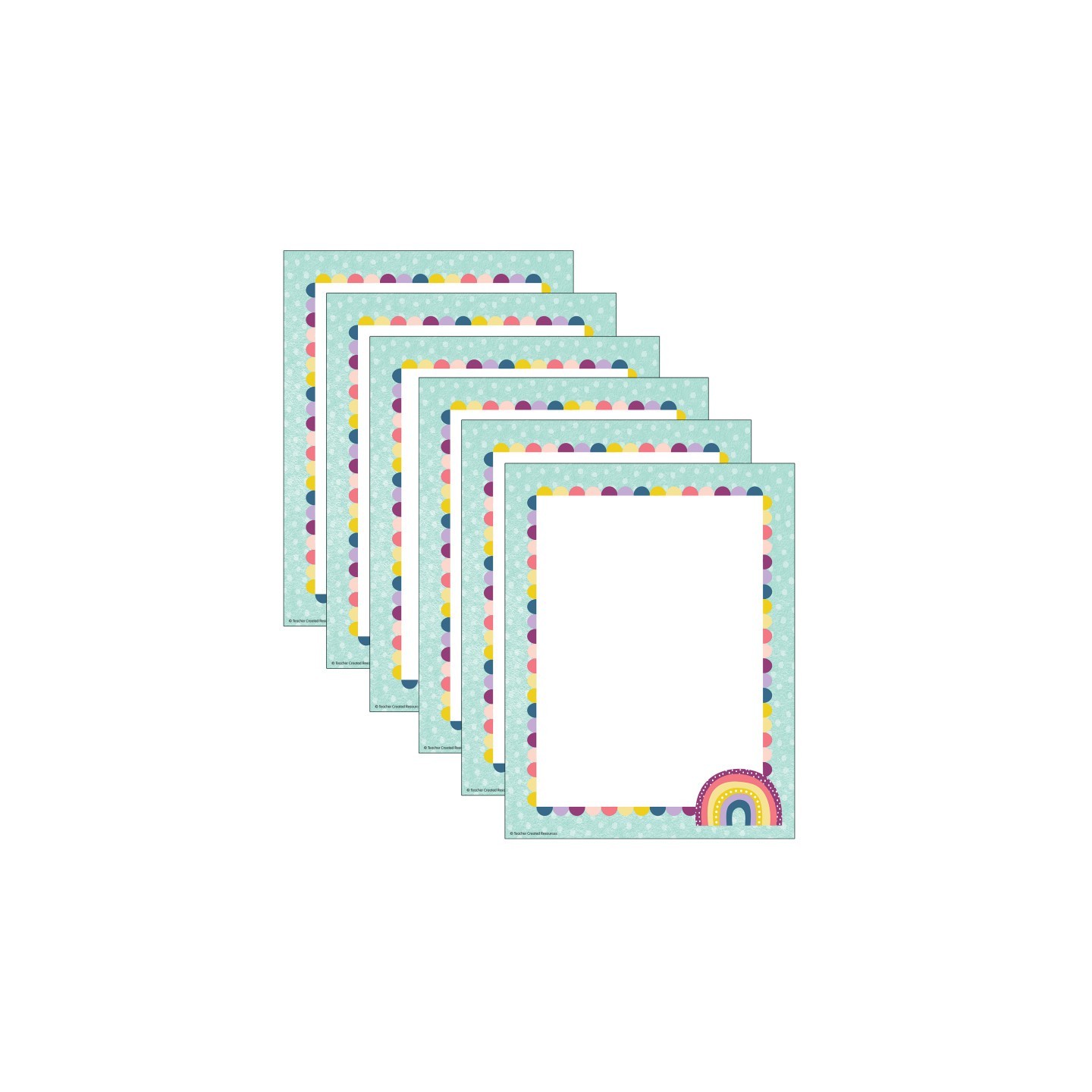 Teacher Created Resources® Oh Happy Day Computer Paper, 6 Packs