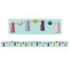 Teacher Created Resources® Oh Happy Day Pom-Poms and Tassels Straight Border Trim, 35 Feet