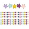 Teacher Created Resources® Oh Happy Day Stars Die-Cut Border Trim, 35 Feet, 6 Packs