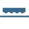 Teacher Created Resources® Slate Blue Scalloped Border Trim, 35 Feet
