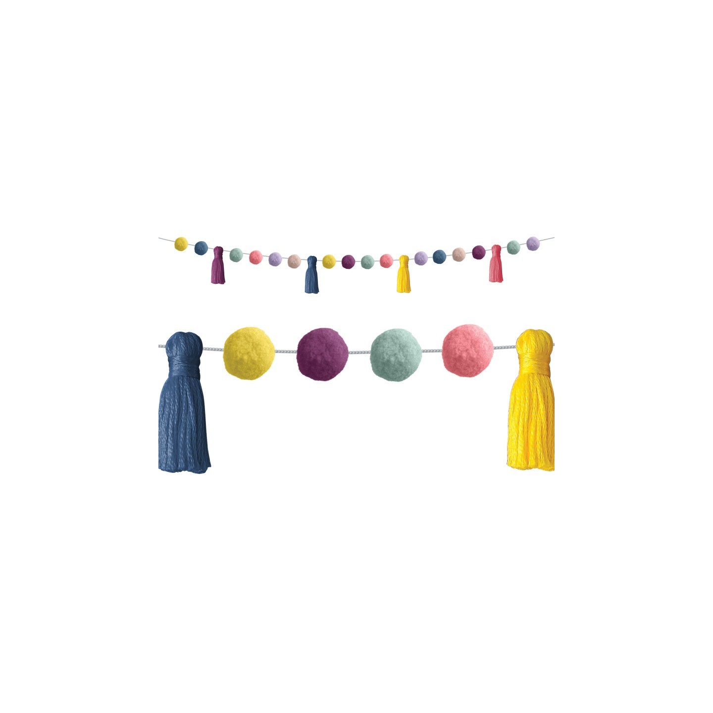 Teacher Created Resources® Pom-Poms and Tassels Garland