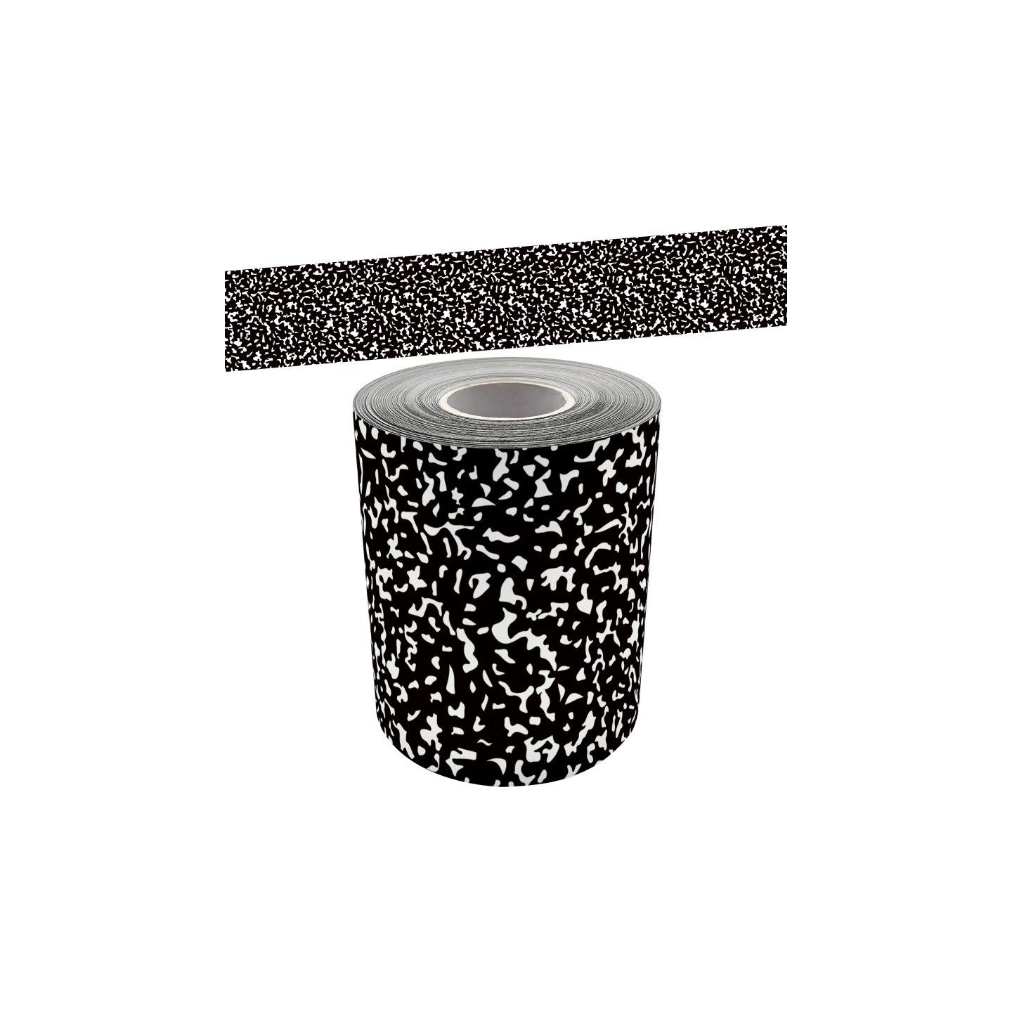 Teacher Created Resources® Composition Straight Rolled Border Trim, 50 Feet
