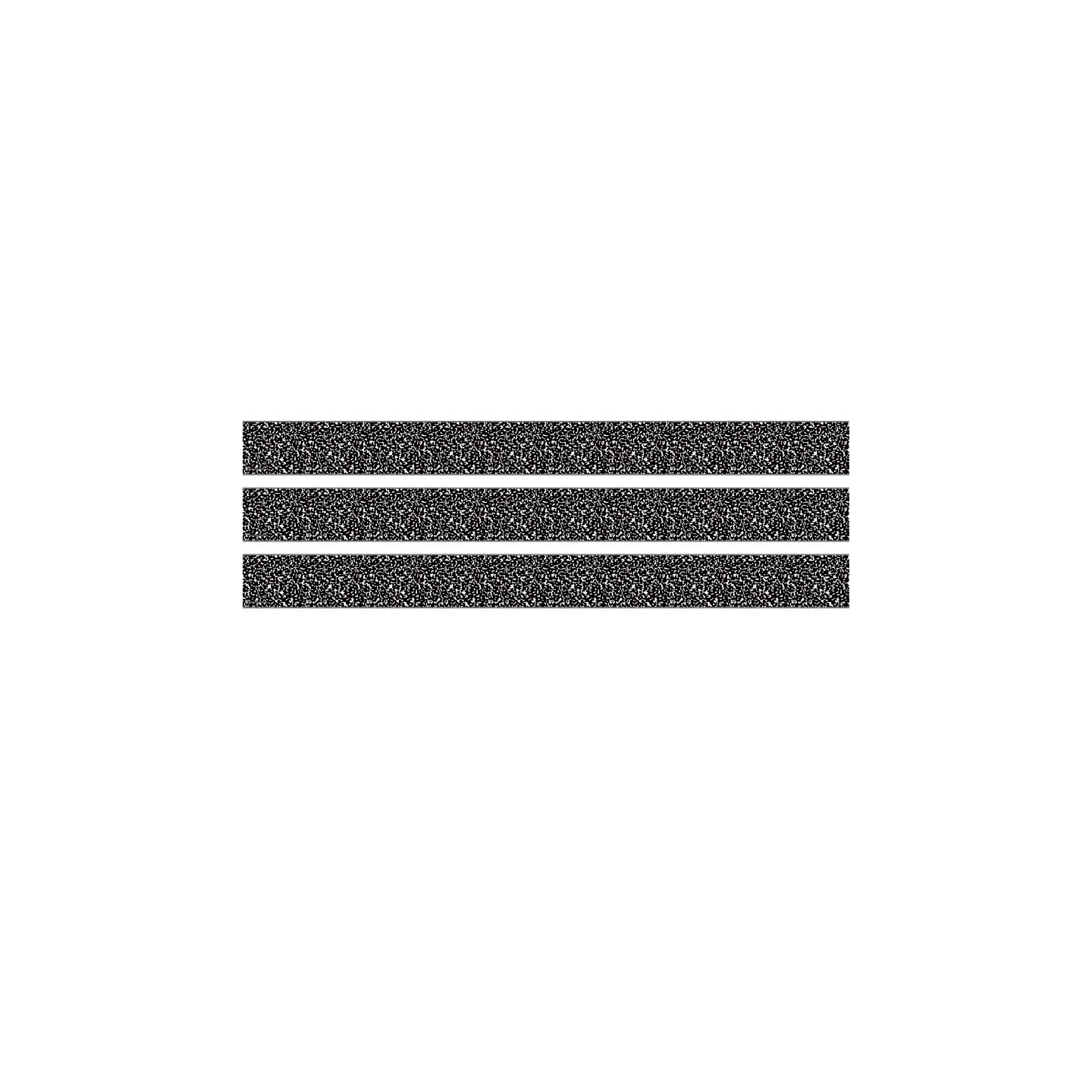 Teacher Created Resources® Composition Straight Rolled Border Trim, 50 Feet, 3 Rolls