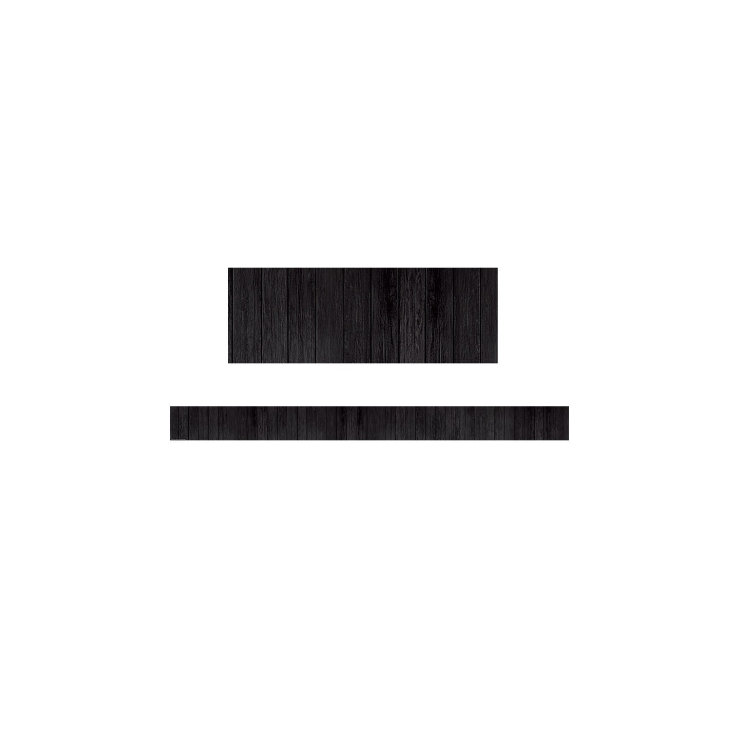 Teacher Created Resources® Black Wood Straight Border Trim, 35 Feet