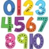 Teacher Created Resources® Colorful Jumbo Numbers Bulletin Board Set