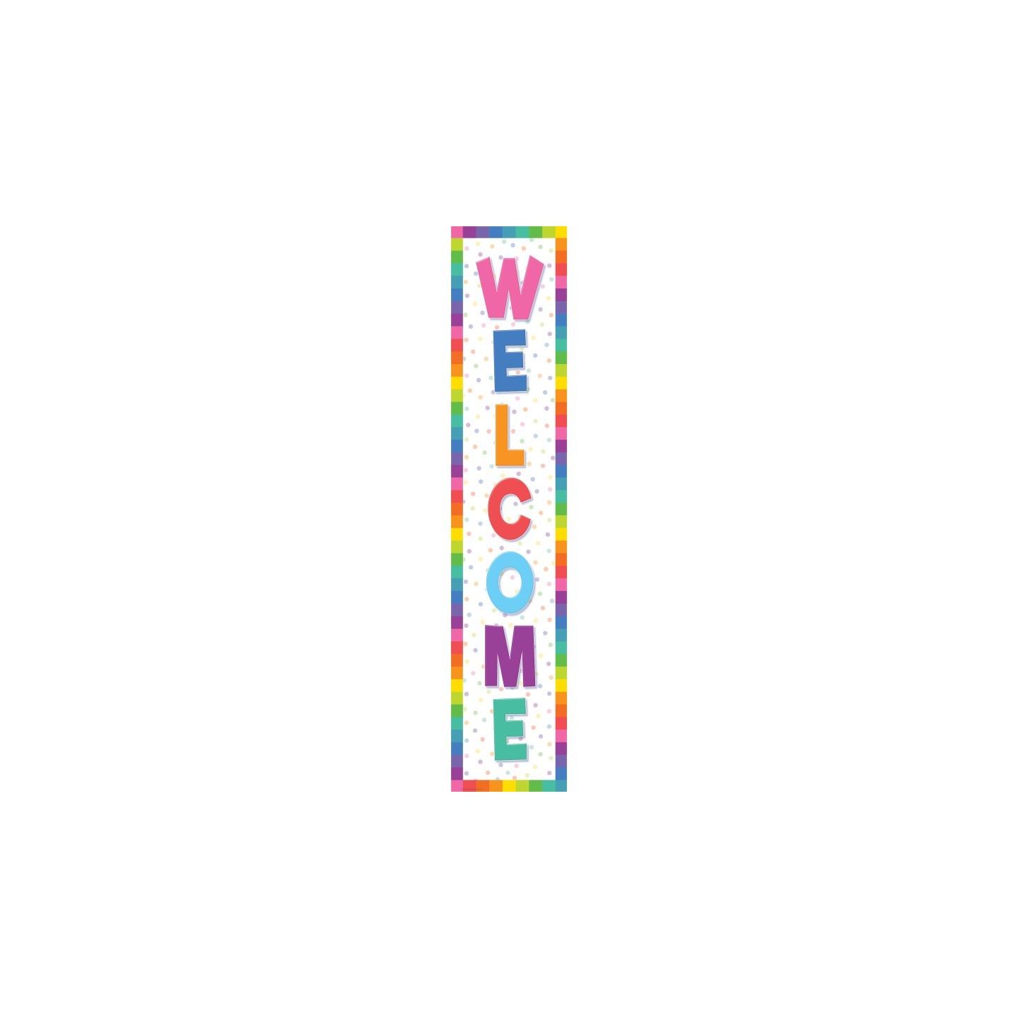Teacher Created Resources® Colorful Welcome Banner, 8" x 39"