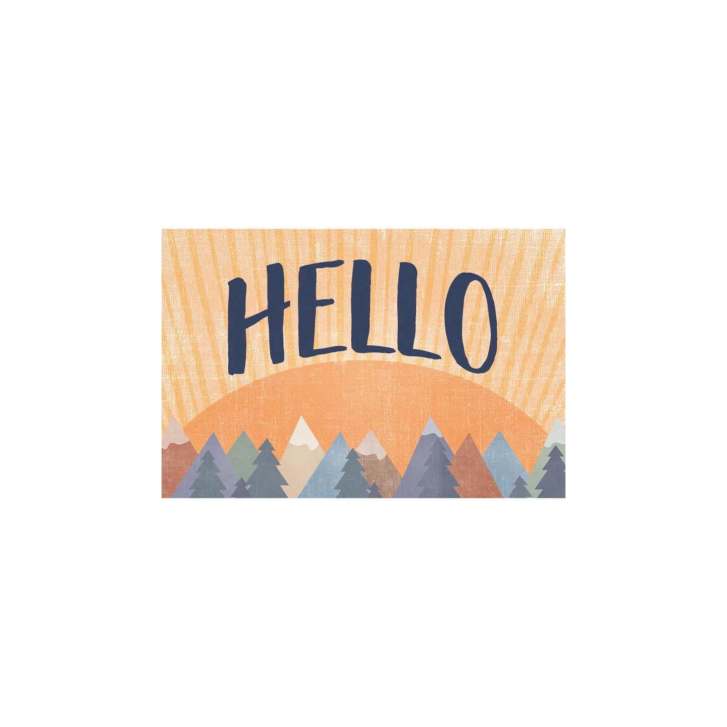 Teacher Created Resources® Moving Mountains Hello Postcards, Pack of 30