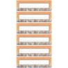 Teacher Created Resources® Moving Mountains Flat Name Plates, 36 Per Pack, 6 Packs
