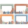 Teacher Created Resources® Moving Mountains Name Tags/Labels Multi-Pack, 36 Per Pack, 6 Packs