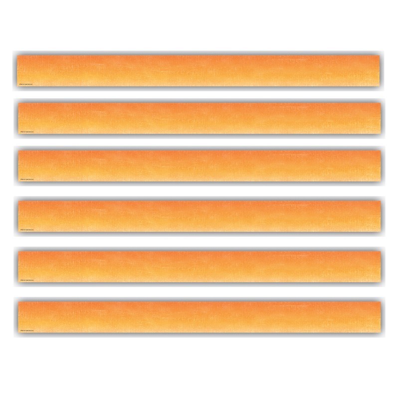 Teacher Created Resources® Moving Mountains Sunrise Straight Border Trim, 35 Feet Per Pack, 6 Packs
