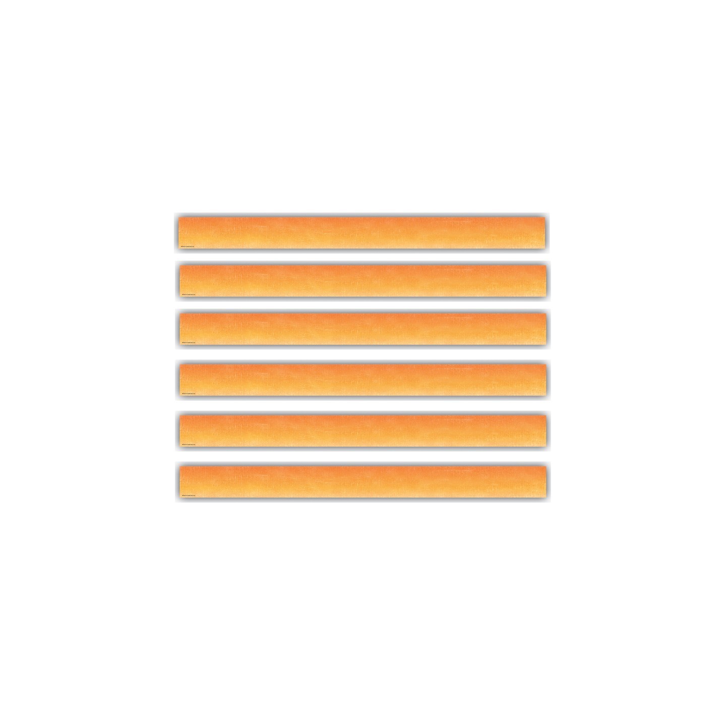 Teacher Created Resources® Moving Mountains Sunrise Straight Border Trim, 35 Feet Per Pack, 6 Packs