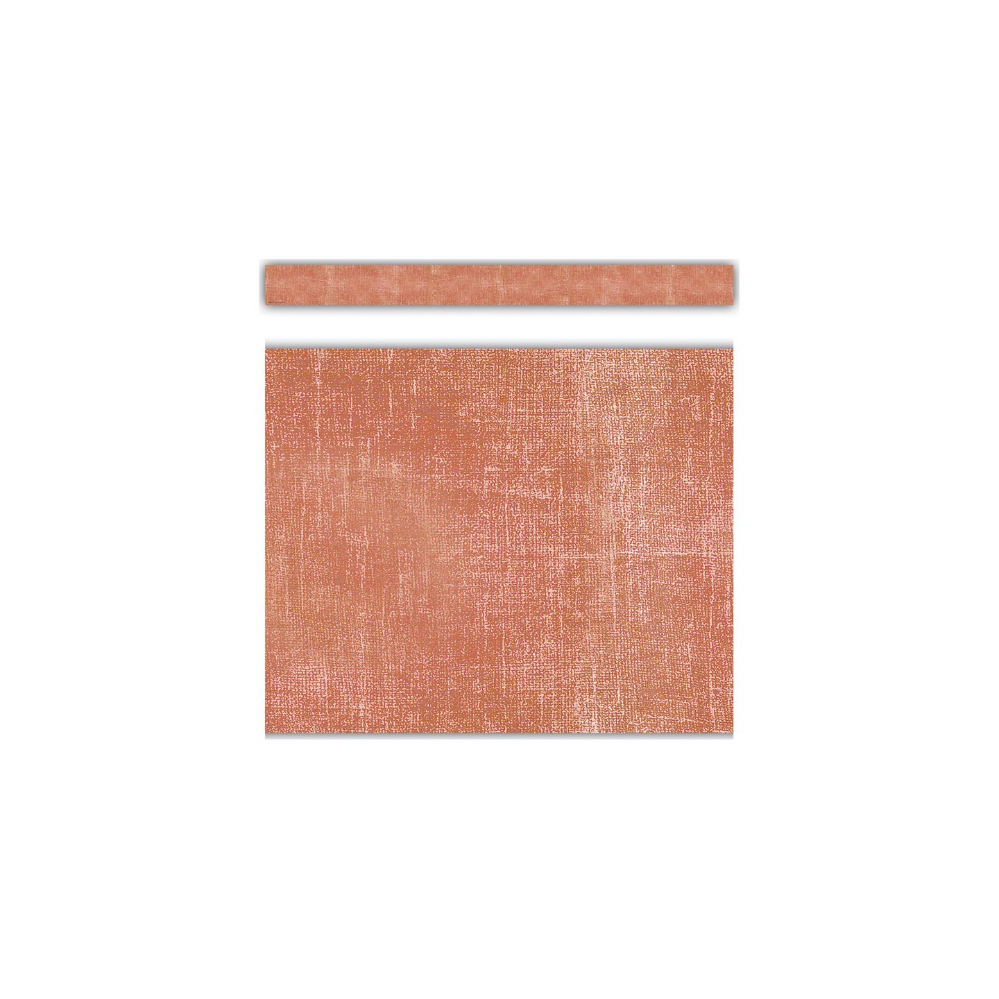 Teacher Created Resources® Moving Mountains Terra Cotta Straight Border Trim