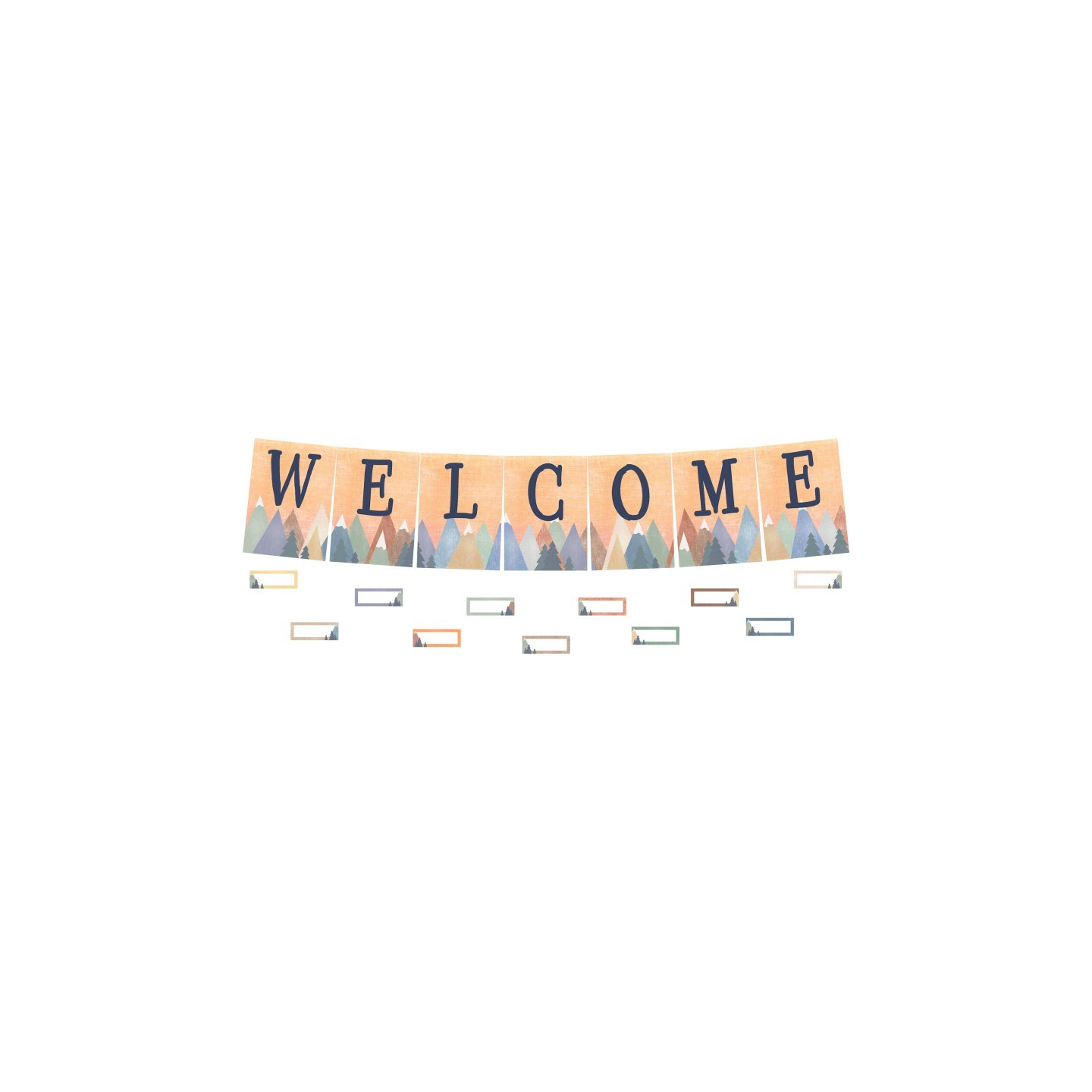 Teacher Created Resources® Moving Mountains Welcome Bulletin Board Set
