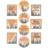 Teacher Created Resources® Moving Mountains Positive Sayings Accents, Pack of 30