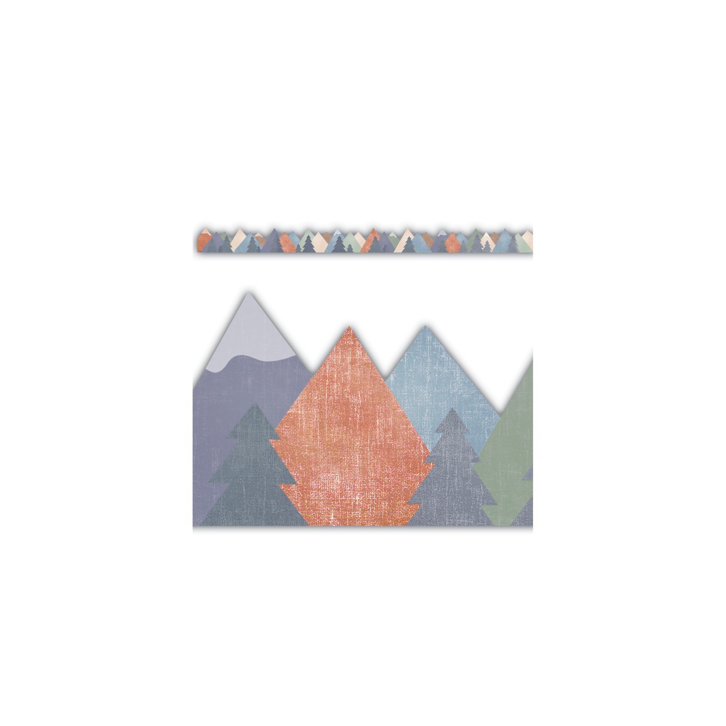 Teacher Created Resources® Moving Mountains Die-Cut Border Trim, 35 Feet