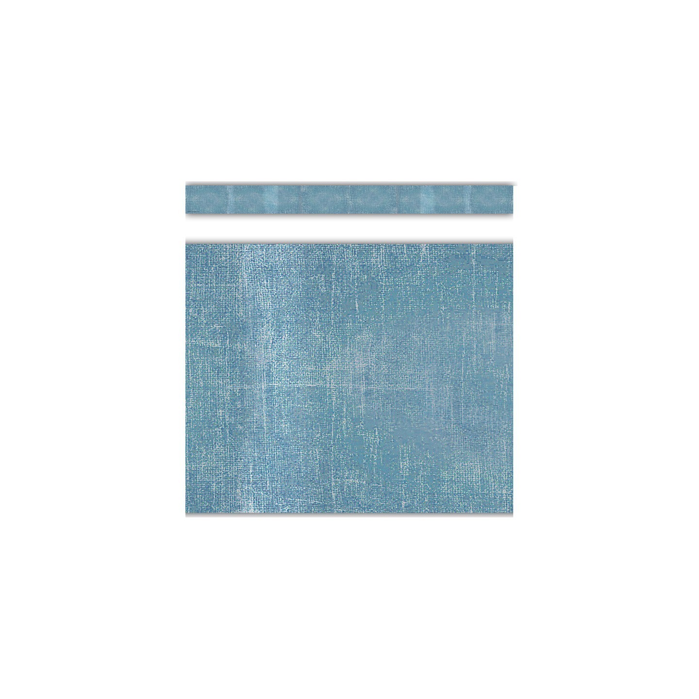 Teacher Created Resources® Moving Mountains Blue Straight Border Trim, 35 Feet