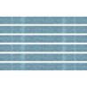 Teacher Created Resources® Moving Mountains Blue Straight Border Trim, 35 Feet Per Pack, 6 Packs