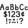Teacher Created Resources® Black 4" Modern Classic Letters Combo Pack, 257 Per Pack, 2 Packs
