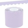 Teacher Created Resources® Lavender Scalloped Rolled Border Trim, 50 Feet