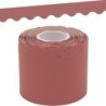 Teacher Created Resources® Deep Rose Scalloped Rolled Border Trim, 50 Feet
