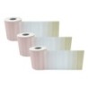 Teacher Created Resources® Straight Rolled Border Trim, Cool Tones, 50 Feet, Pack of 3