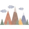 Teacher Created Resources® Moving Mountains Bulletin Board Set, 17 Pieces