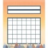 Teacher Created Resources® Moving Mountains Incentive Charts, Pack of 36