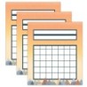 Teacher Created Resources® Moving Mountains Incentive Charts, 36 Per Pack, 3 Packs