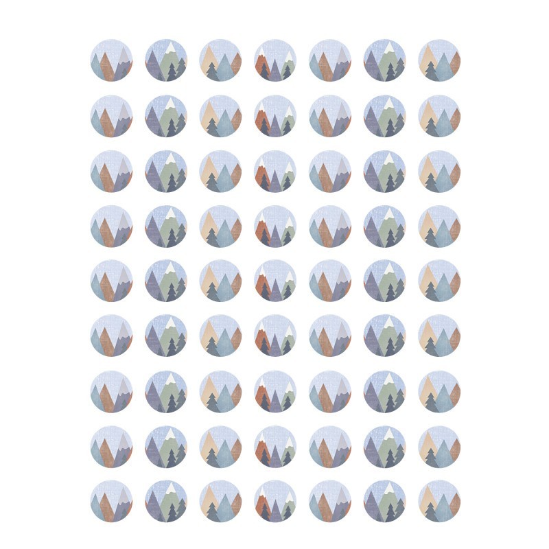 Teacher Created Resources® Moving Mountains Mini Stickers, Pack of 378