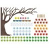 Teacher Created Resources® Tree for All Seasons Bulletin Board Set, 144 Pieces
