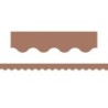 Teacher Created Resources® Mocha Scalloped Border Trim, 35 Feet