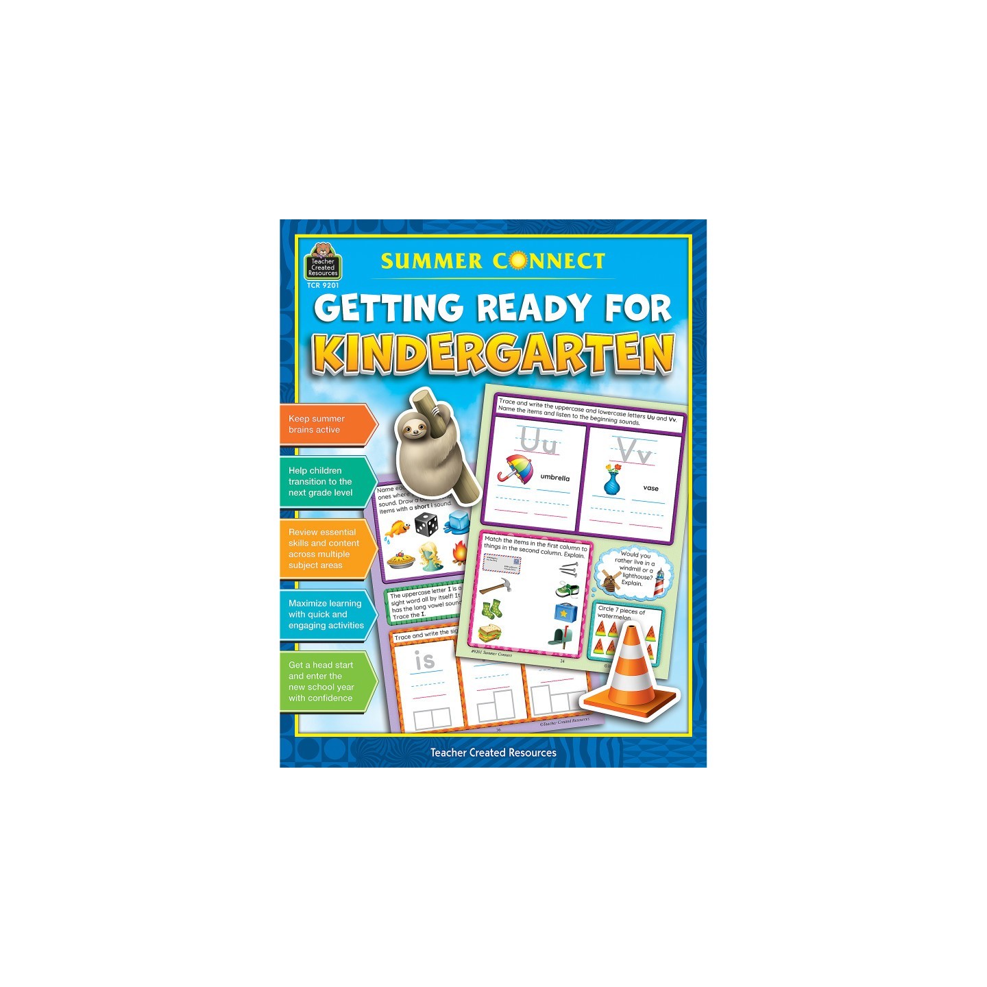 Teacher Created Resources® Summer Connect: Getting Ready For Kindergarten