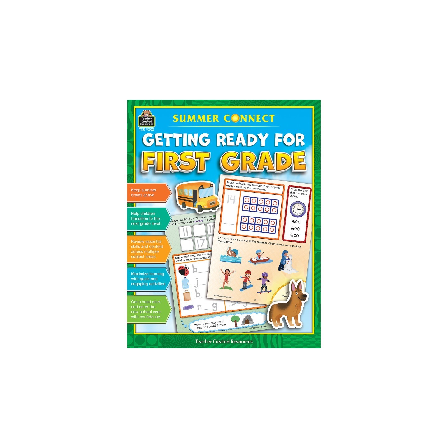 Teacher Created Resources® Summer Connect: Getting Ready For First Grade