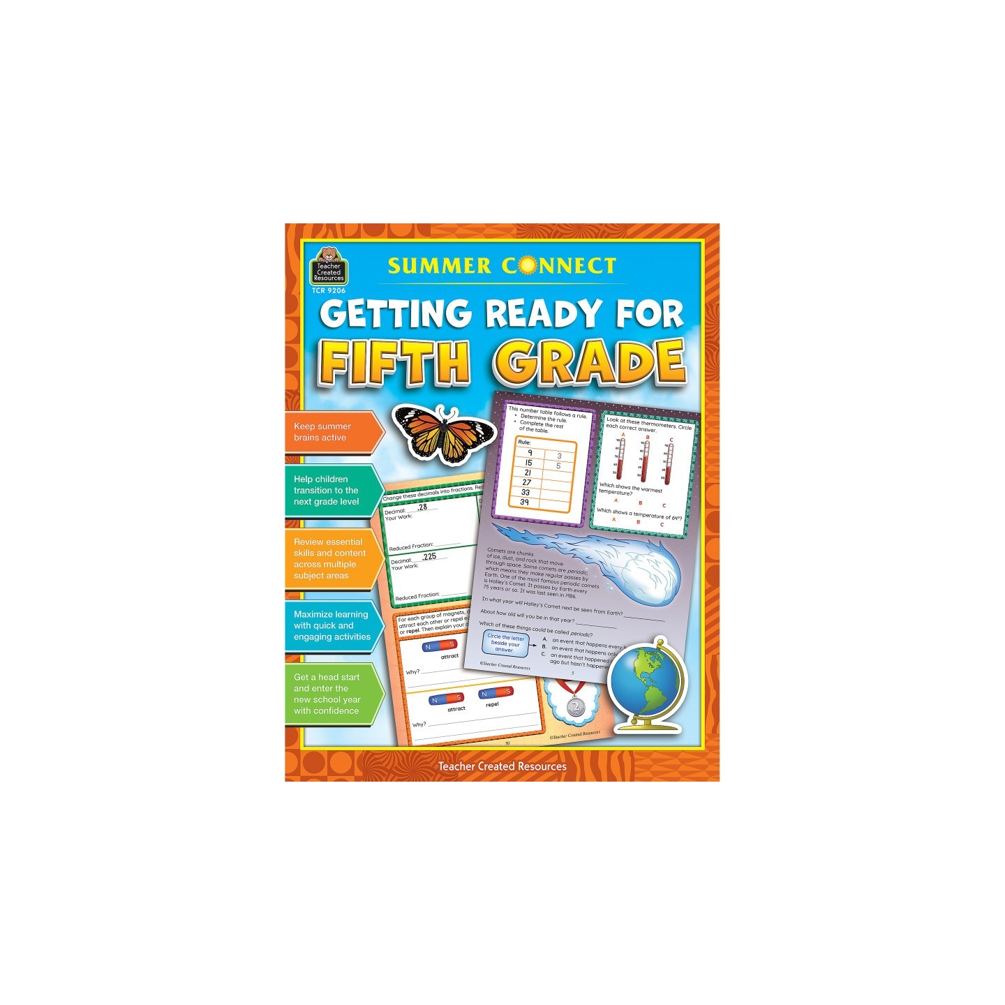Teacher Created Resources® Summer Connect: Getting Ready for Fifth Grade