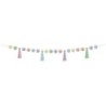 Teacher Created Resources® Pastel Pop Pom-Poms and Tassels Garland, 60"