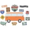 Teacher Created Resources® Moving Mountains Road Trip Hit the Road Bulletin Board Set, 15 Pieces