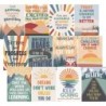 Teacher Created Resources® Moving Mountains Road Trip Positive Sayings Small Poster Pack, 11" x 15-3/4", Pack of 12