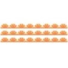 Teacher Created Resources® Moving Mountains Road Trip Sunshine Die-Cut Border Trim, 35 Feet Per Pack, 3 Packs