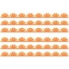 Teacher Created Resources® Moving Mountains Road Trip Sunshine Die-Cut Border Trim, 35 Feet Per Pack, 6 Packs