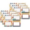 Teacher Created Resources® Moving Mountains Road Trip Name Tags/Labels, Multi-Pack, 3-1/2" x 2-1/2", 36 Per Pack, 6 Packs