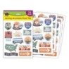 Teacher Created Resources® Moving Mountains Road Trip Stickers, Pack of 72