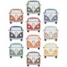 Teacher Created Resources® Moving Mountains Road Trip Camper Vans Accents, Pack of 30
