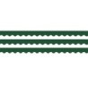 Teacher Created Resources® Pine Green Scalloped Border Trim, 35 Feet Per Pack, 3 Packs