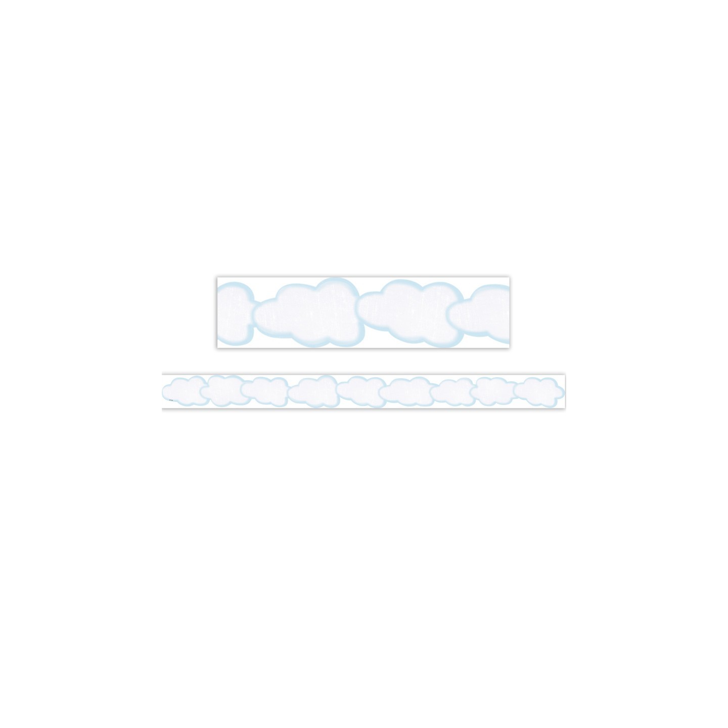 Teacher Created Resources® Clouds Die-Cut Border Trim, 35 Feet